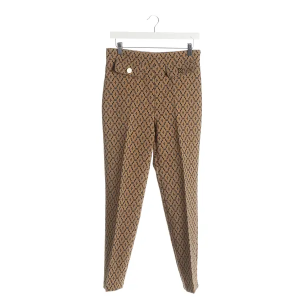 Pants, in Camel, Polyester, Elisabetta Franchi