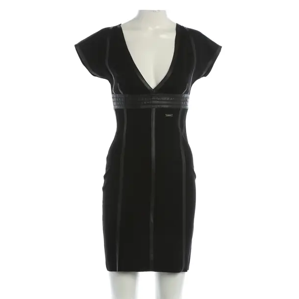 Sheath Dress, in Black, Viscose, Just Cavalli