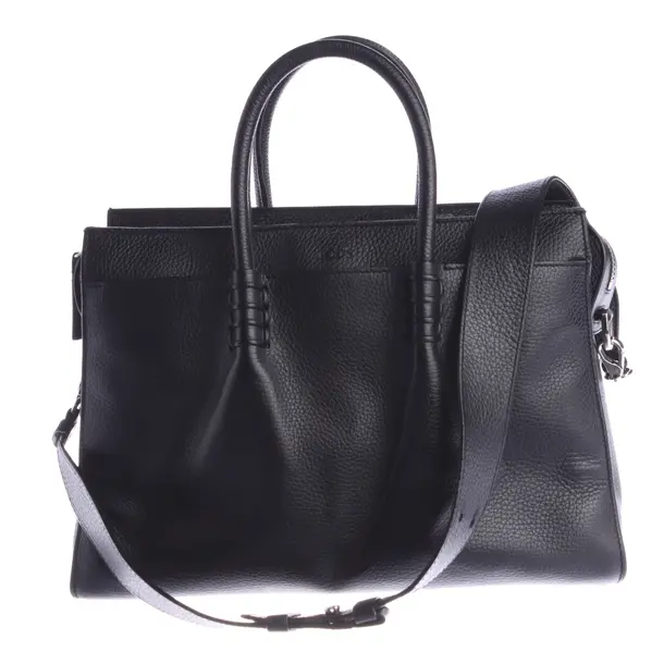 Handbag, in Black, Leather, Tod´s