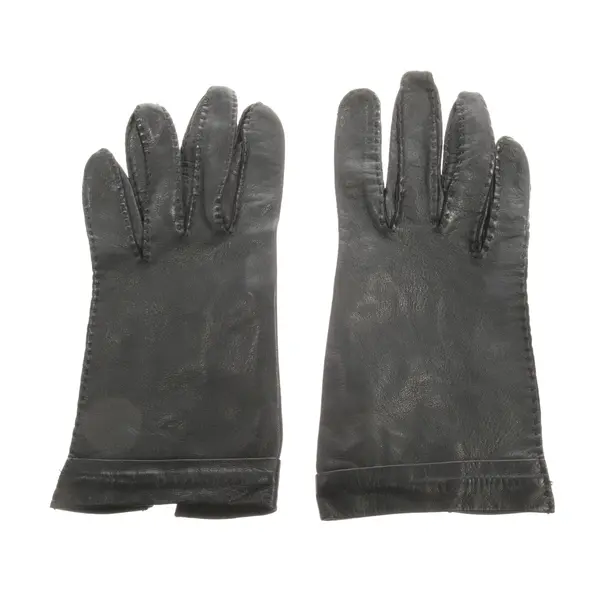 Lederhandschuhe, in Schwarz, Leder, Roeckl