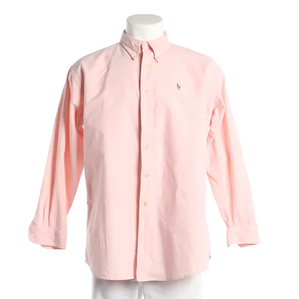 Shirt, in Light Pink, Cotton, Polo Ralph Lauren