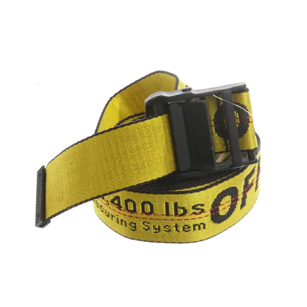 Gürtel, in Mehrfarbig, Polyimid, Off-White