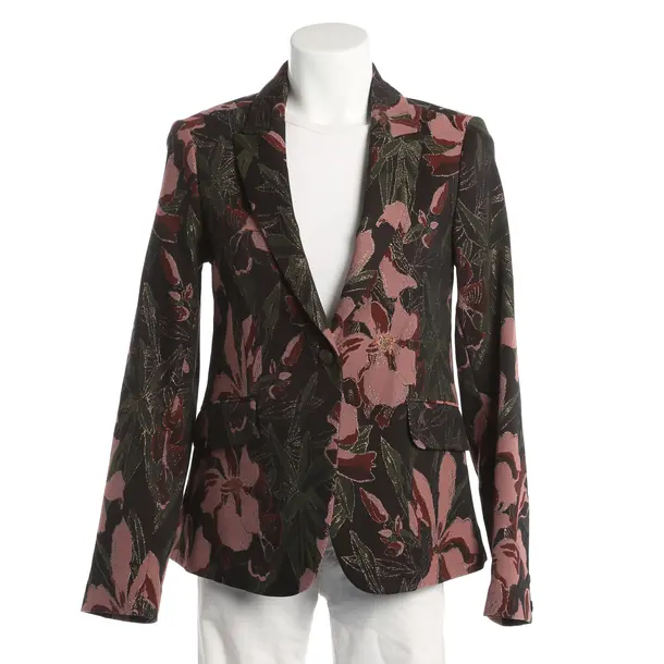 Blazer, in Multicolored, Cotton, Mos Mosh