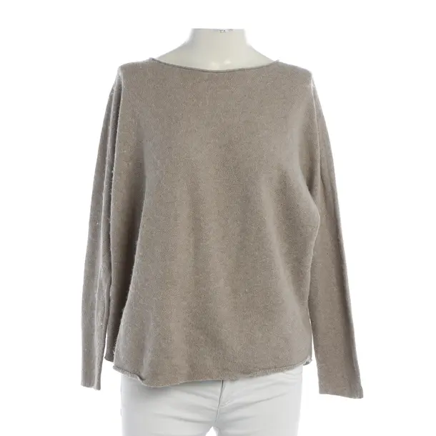 Jumper, in Light Brown, Cotton, Drykorn