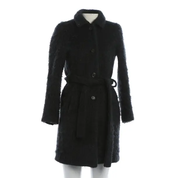 Mid-Season Coat, in Navy, Cotton, Hugo Boss Black Label