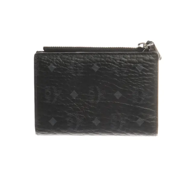 Wallet, in Black, Leather, MCM