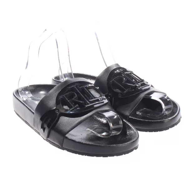 Slides, in Schwarz, Lauren Ralph Lauren