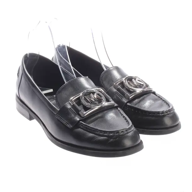 Loafers, in Black, Michael Kors