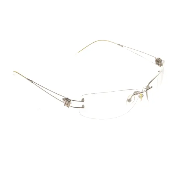 Sunglasses, in Silver, Synthetic / Metal, Versace