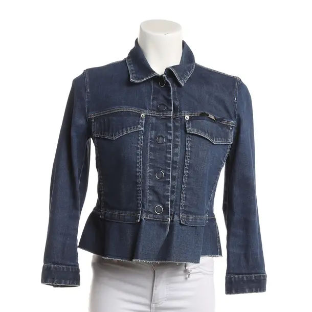 Denim Jacket, in Blue, Cotton, Marc Cain