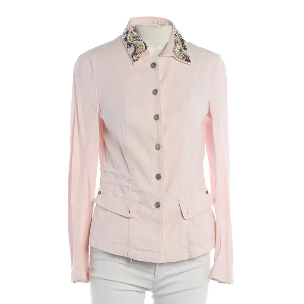 Summer Jacket, in Light Pink, Lyocell, Marc Cain