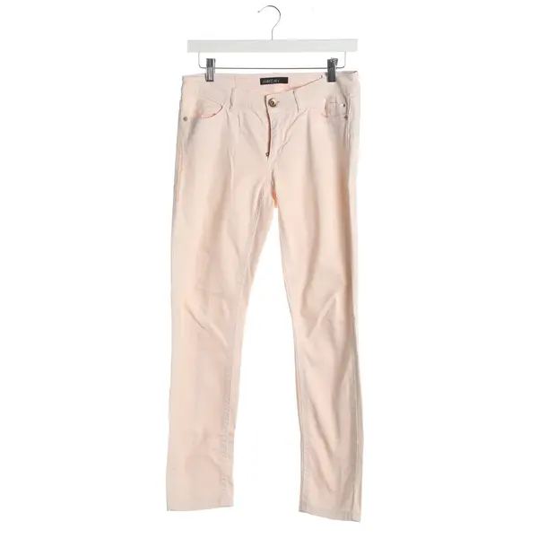Pants, in Peach, Cotton, Marc Cain