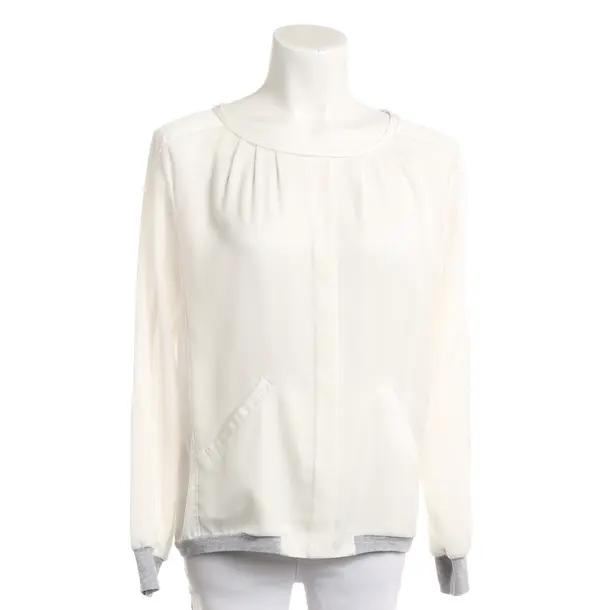 Camicetta, in Bianco, Poliestere, Marc Cain