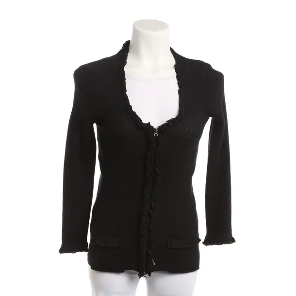 Strickjacke, in Schwarz, Kaschmir, Princess goes Hollywood