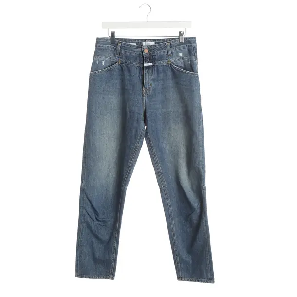 Jeans Slim Fit, in Blau, Baumwolle, Closed