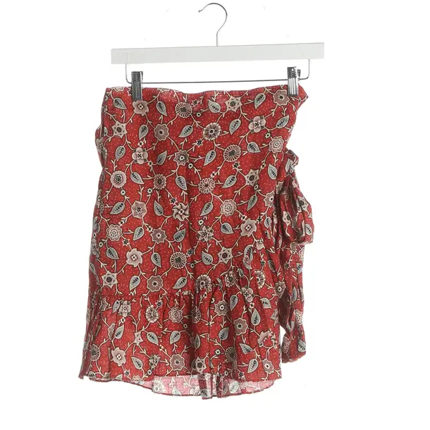 Skirt, in Multicolored, Linen, Isabel Marant Étoile