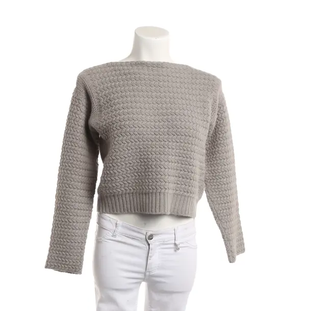 Kaschmirpullover, in Grau, Kaschmir, Iris von Arnim