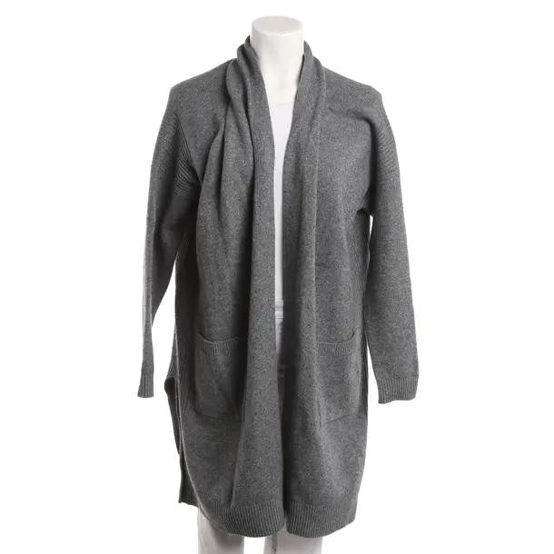 Cardigan, in Gray, Wool, Vince