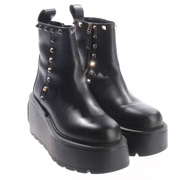 Ankle Boots, in Black, Valentino