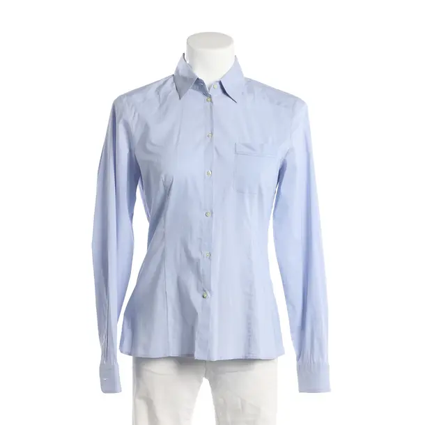 Camicetta, in Blu, Cotone, Hugo Boss Etichetta Nera