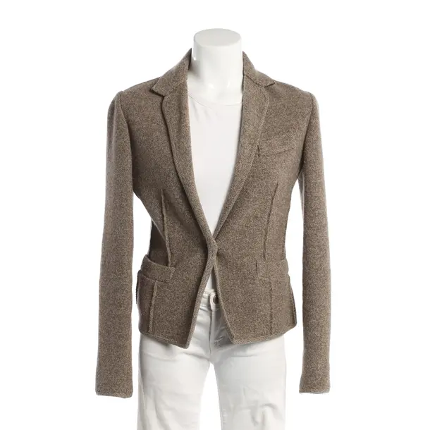 Blazer, in Brown, Wool, Strenesse