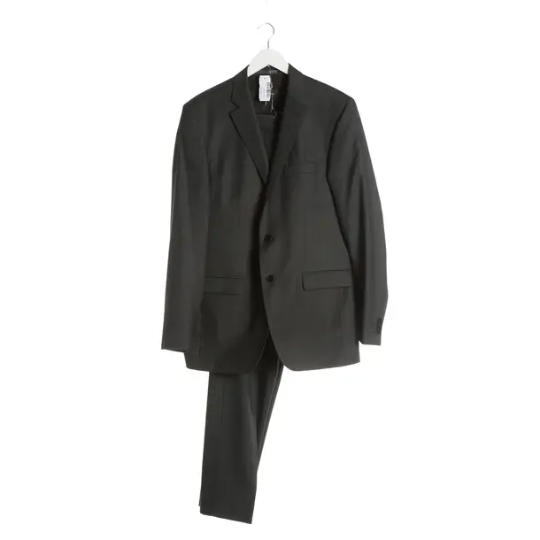 Suit, in Gray, Wool, Benvenuto