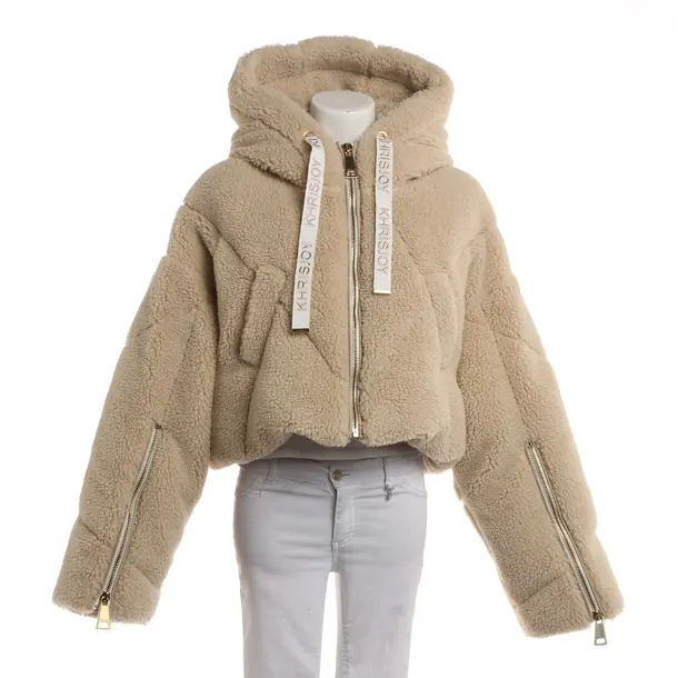 Übergangsjacke, in Nude, Polyester, Khrisjoy
