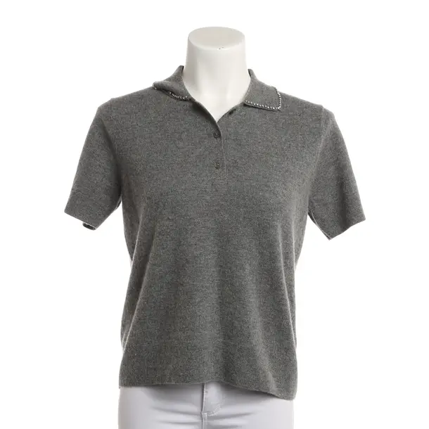 Shirt, in Gray, Wool, Riani
