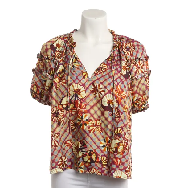 Blouse, in Multicolored, Silk, Ulla Johnson