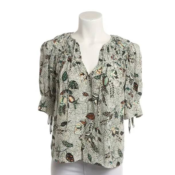 Bluse, in Mehrfarbig, Seide, Ulla Johnson