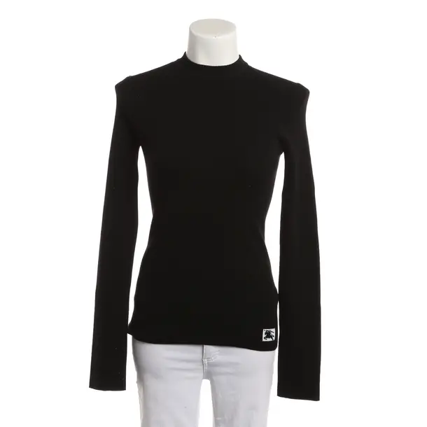 Jumper, in Black, Wool, Burberry