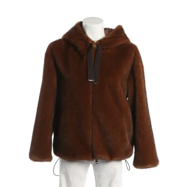 Übergangsjacke, in Braun, Polyester, Herno