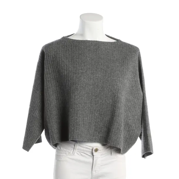 Cashmere Jumper, in Gray, Cashmere, 360cashmere