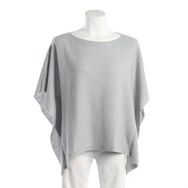 Shirt, in Grau, Kaschmir, Hemisphere