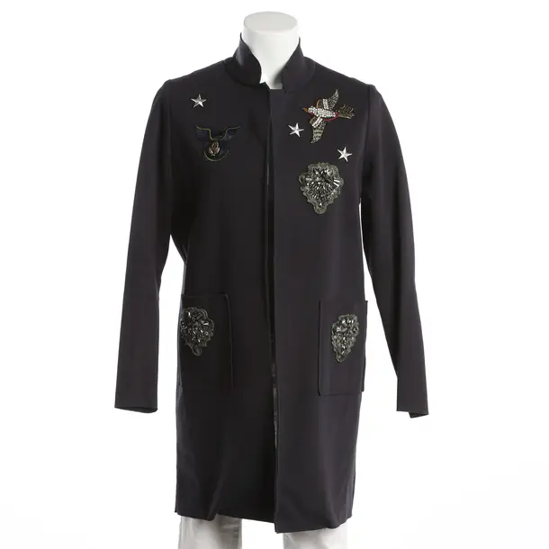 Sommermantel, in Navy, Baumwolle, Rich & Royal