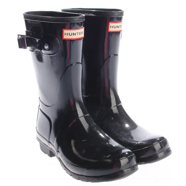 Rain Boots, in Navy, Hunter
