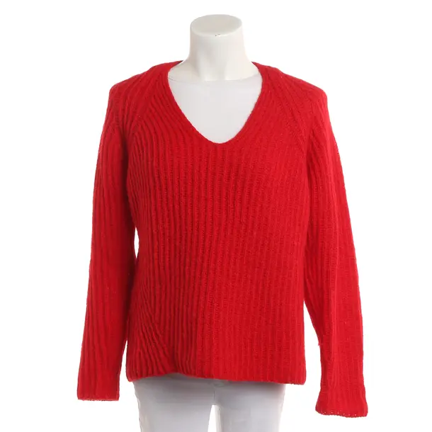 Pullover, in Rot, Polyamid, Drykorn