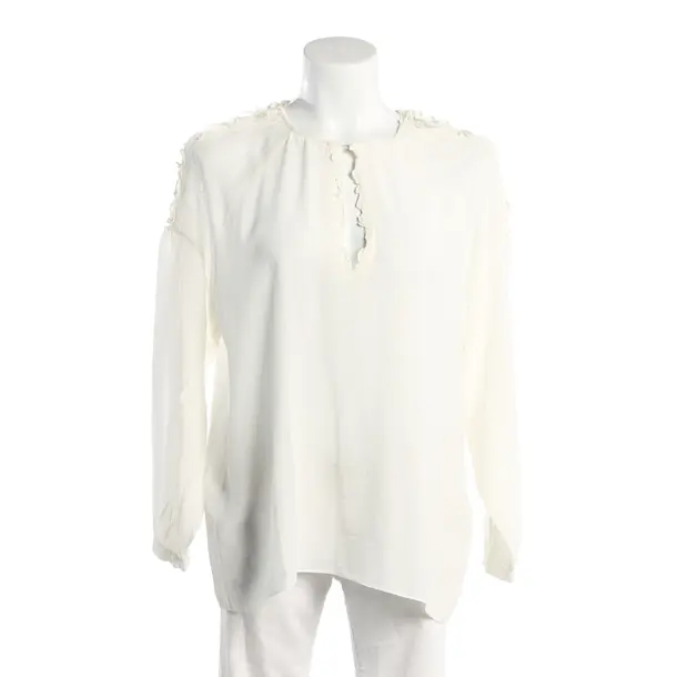 Camicetta, in Crema, Seta, Dorothee Schumacher