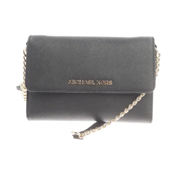 Wallet on Chain, in Schwarz, Leder, Michael Kors
