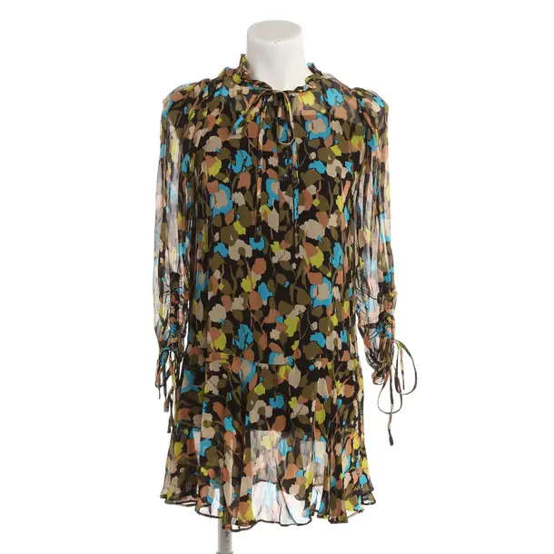 Dress, in Multicolored, Viscose, Ted Baker