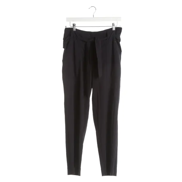 Pants, in Navy, Viscose, Marc Cain