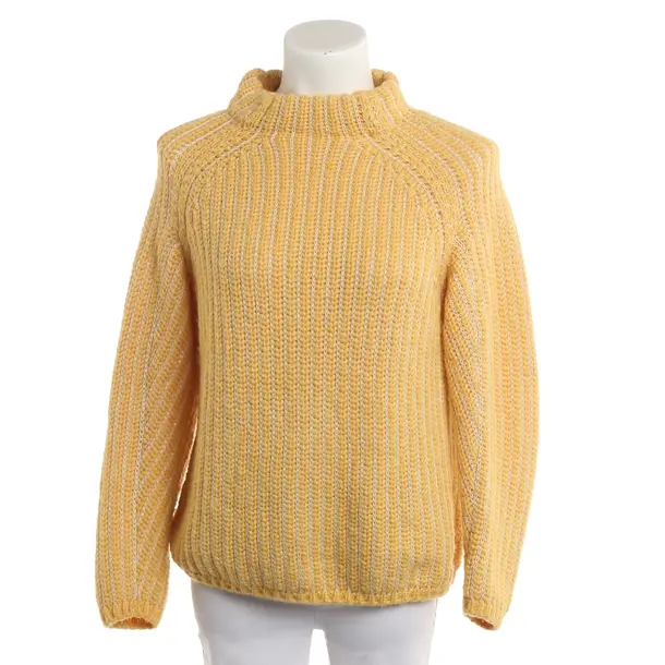Jumper, in Yellow, Cotton, Marc O'Polo