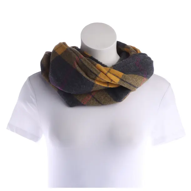 Schal, in Mehrfarbig, Wolle, Hugo Boss Orange