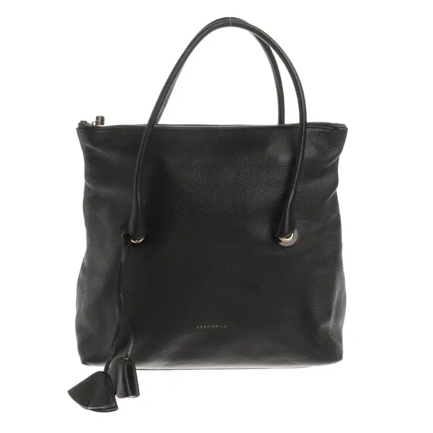 Schultertasche, in Schwarz, Leder, Coccinelle