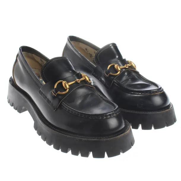 Loafers, in Schwarz, Gucci
