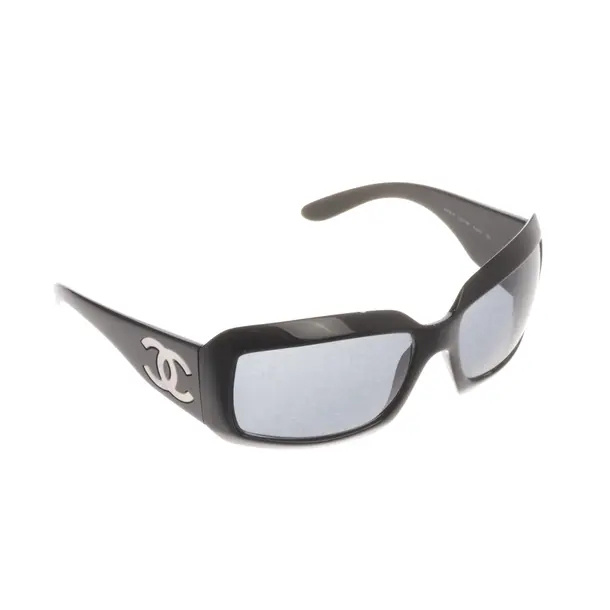 Sunglasses, in Black, Synthetic, Chanel