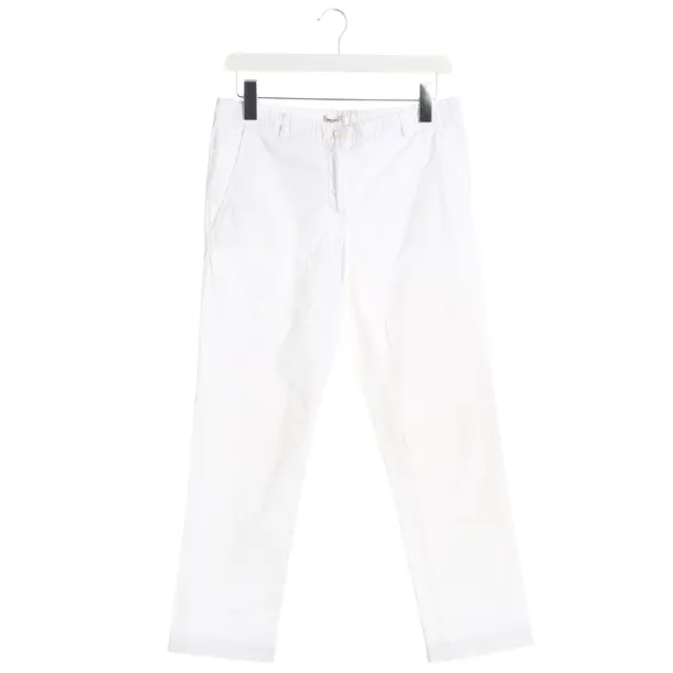 Hose, in Weiß, Baumwolle, Miu Miu
