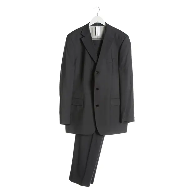 Anzug, in Grau, Wolle, Hugo Boss Black Label