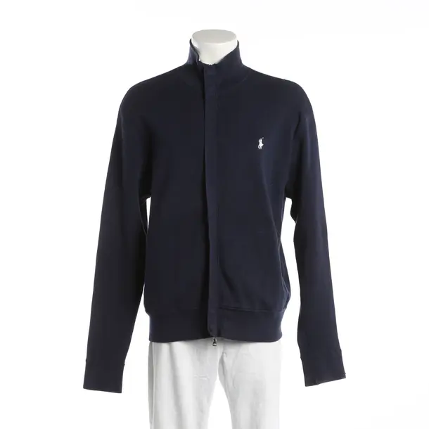 Strickjacke, in Navy, Baumwolle, Polo Ralph Lauren