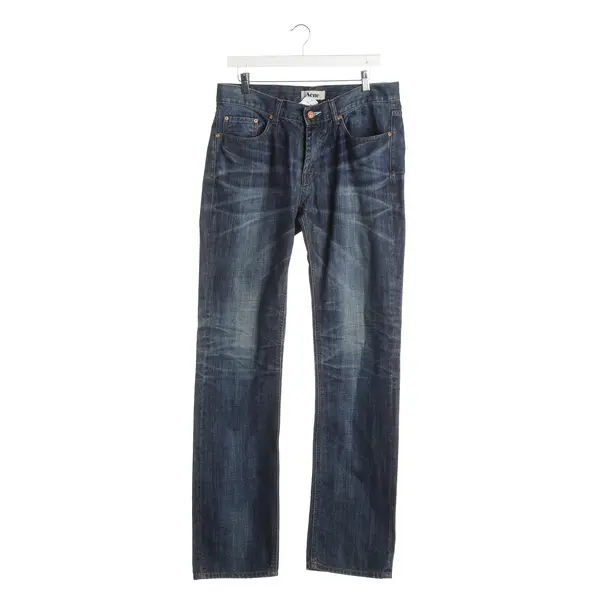 Jeans Slim Fit, in Blau, Baumwolle, Acne Studios
